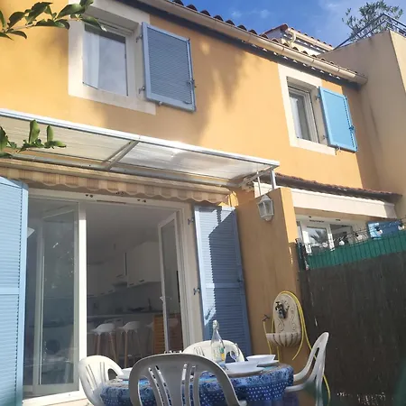 Mazet Climatise Rdj Plages Parking Wifi Gratuit Holiday home