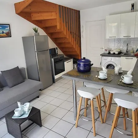 Casa de Férias Mazet Climatise Rdj Plages Parking Wifi Gratuit La Londe-les-Maures
