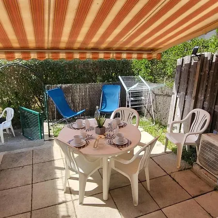 Holiday home Mazet Climatise Rdj Plages Parking Wifi Gratuit *
