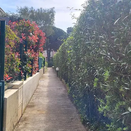 Casa de Férias Mazet Climatise Rdj Plages Parking Wifi Gratuit La Londe-les-Maures